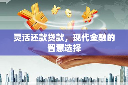 福鼎灵活还款贷款，现代金融的智慧选择