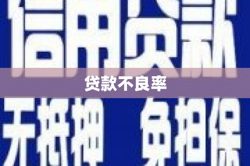 福鼎贷款不良率