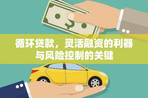 福鼎循环贷款，灵活融资的利器与风险控制的关键