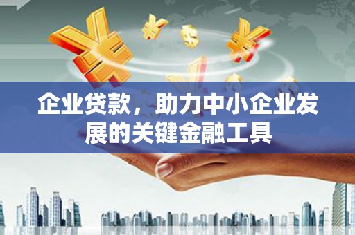 福鼎企业贷款，助力中小企业发展的关键金融工具