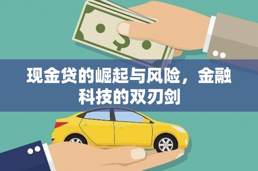 福鼎现金贷的崛起与风险，金融科技的双刃剑
