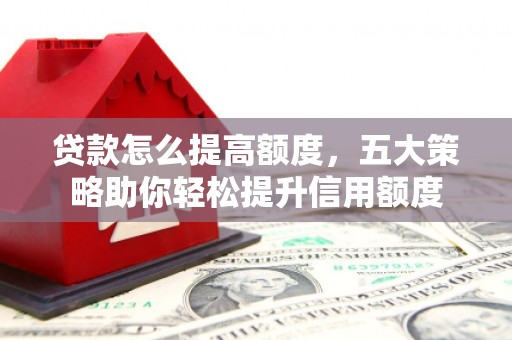 福鼎贷款怎么提高额度，五大策略助你轻松提升信用额度